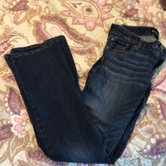 Express Denim - Express - Low Rise Bootcut Jeans